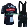 Uae Emirates Fahrradbekleidung Radtrikot Kurzarm + Trägershorts 2023 N001